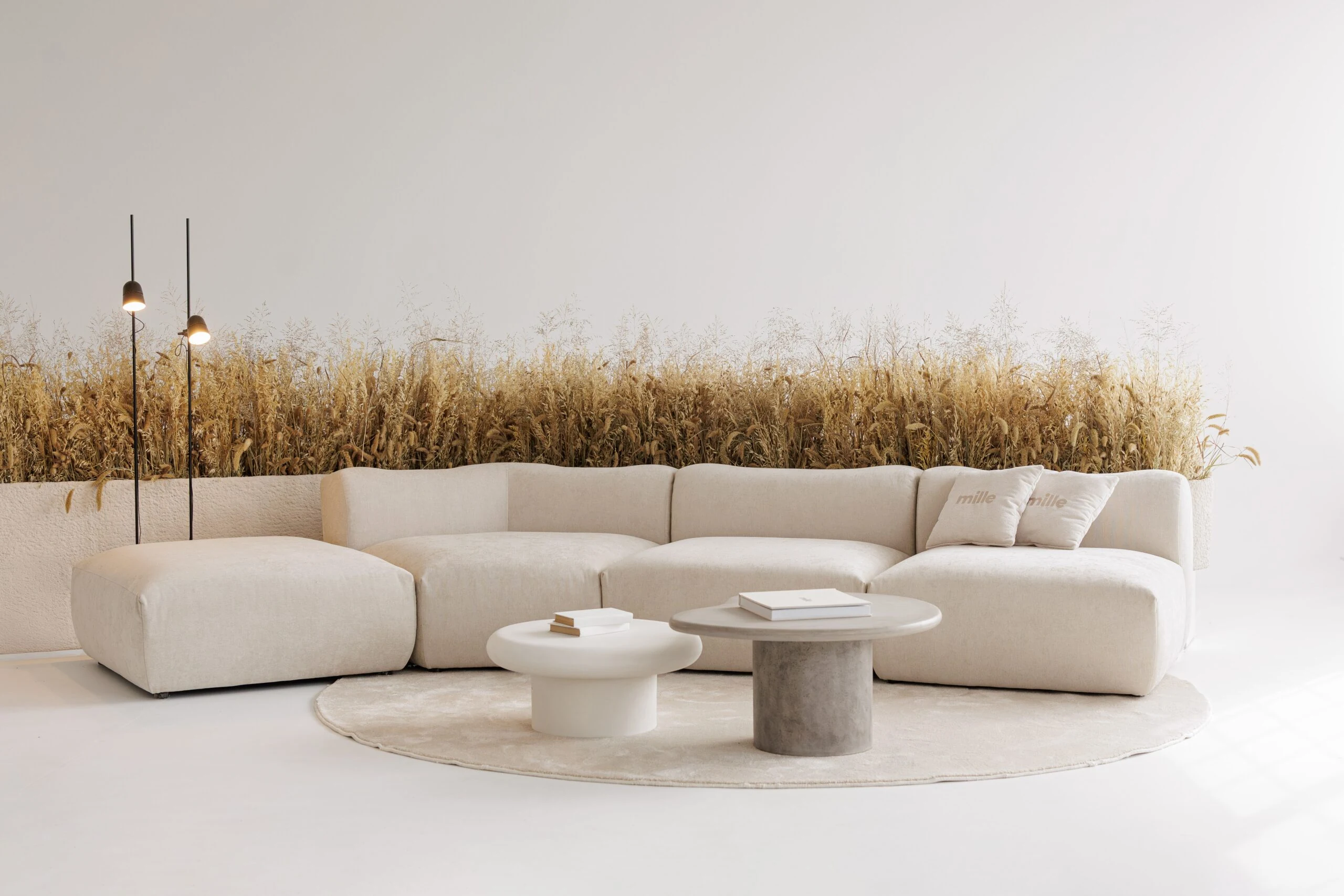 Cloud modular corner sofa