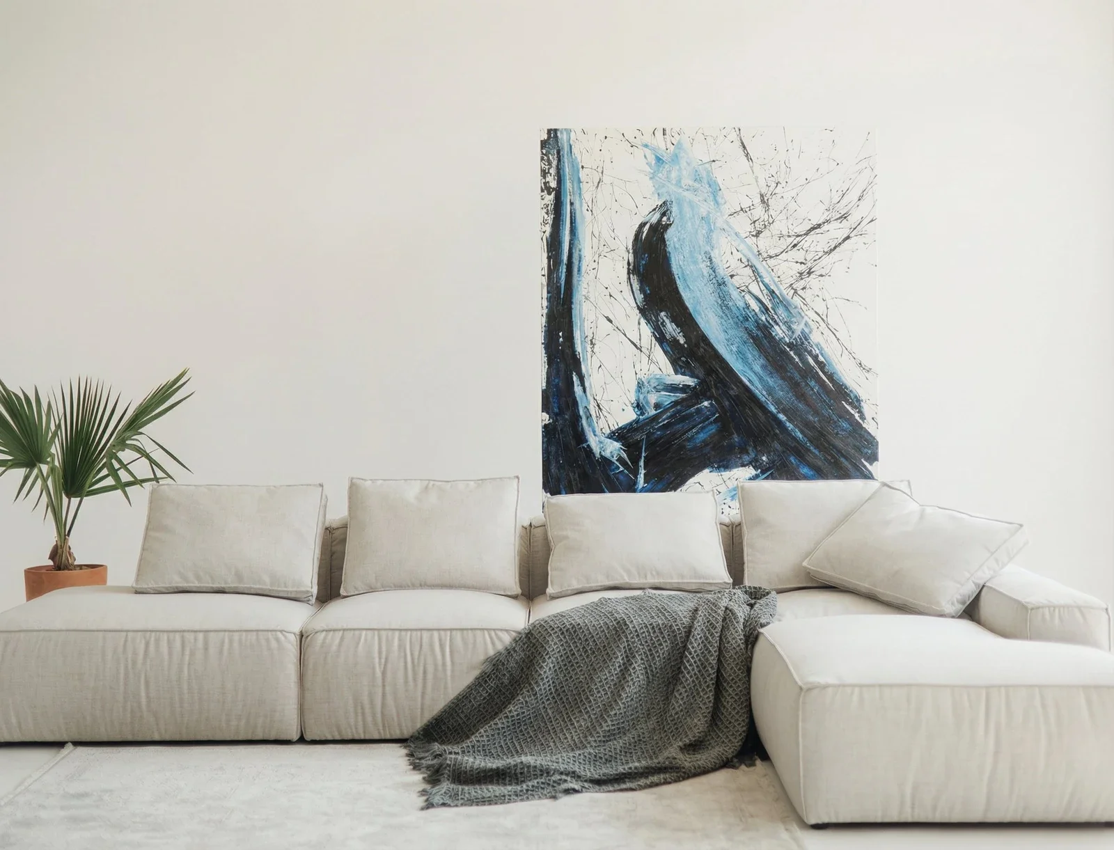 Milano in a Riyadh interior